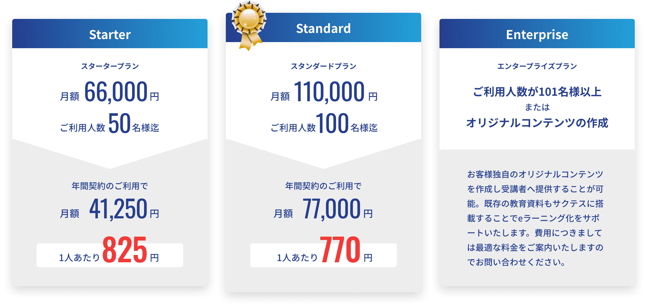 料金一覧